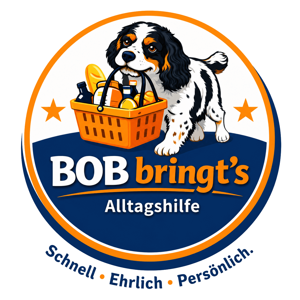 BOB bringt's Logo