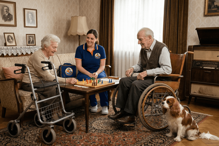 Alltagsbegleitung & selbstbestimmt leben