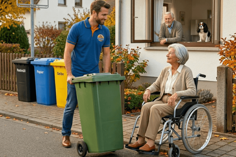Mülltonnen-Service